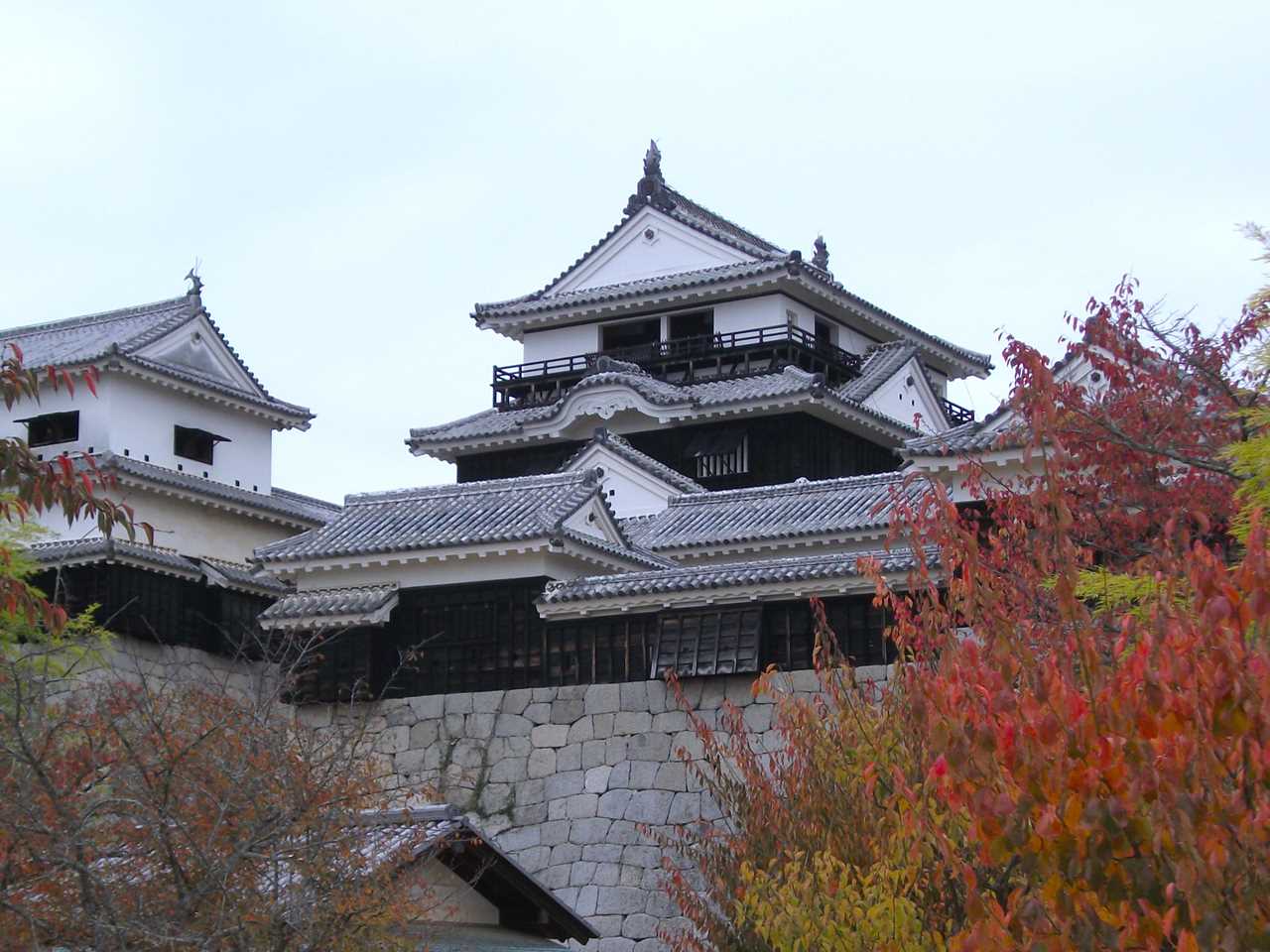 松山城