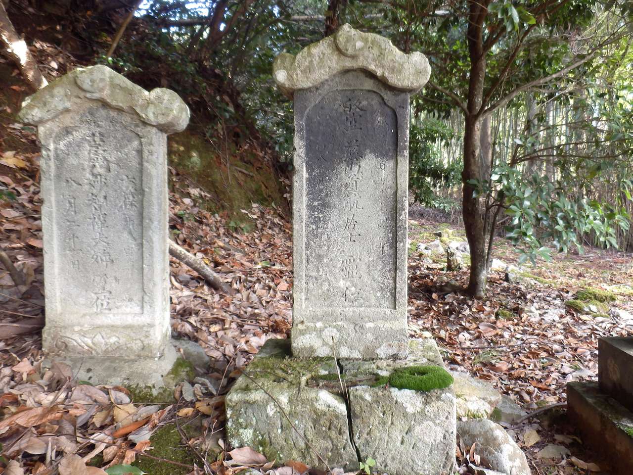 志賀甚兵衛の墓