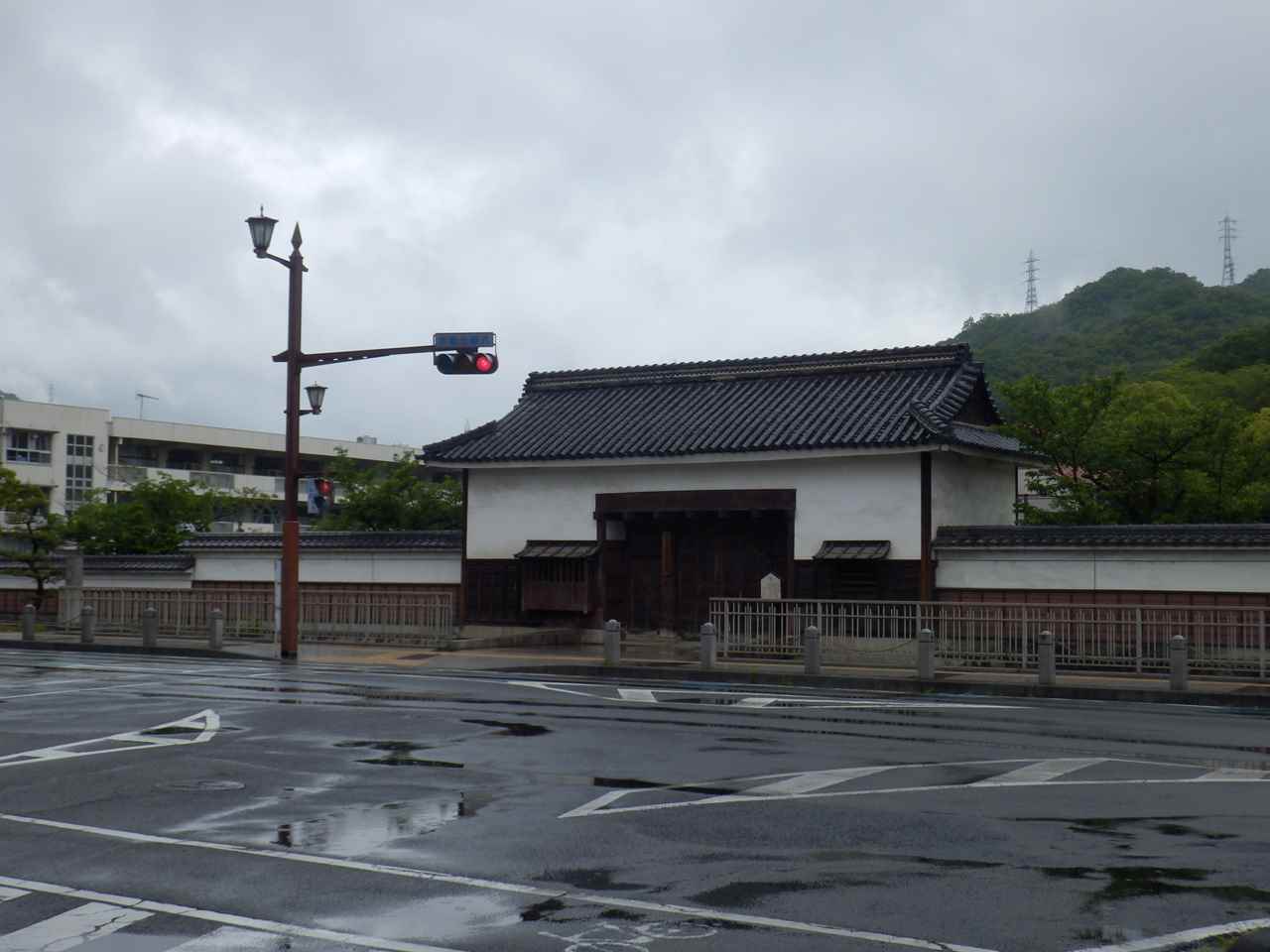 笠岡陣屋跡