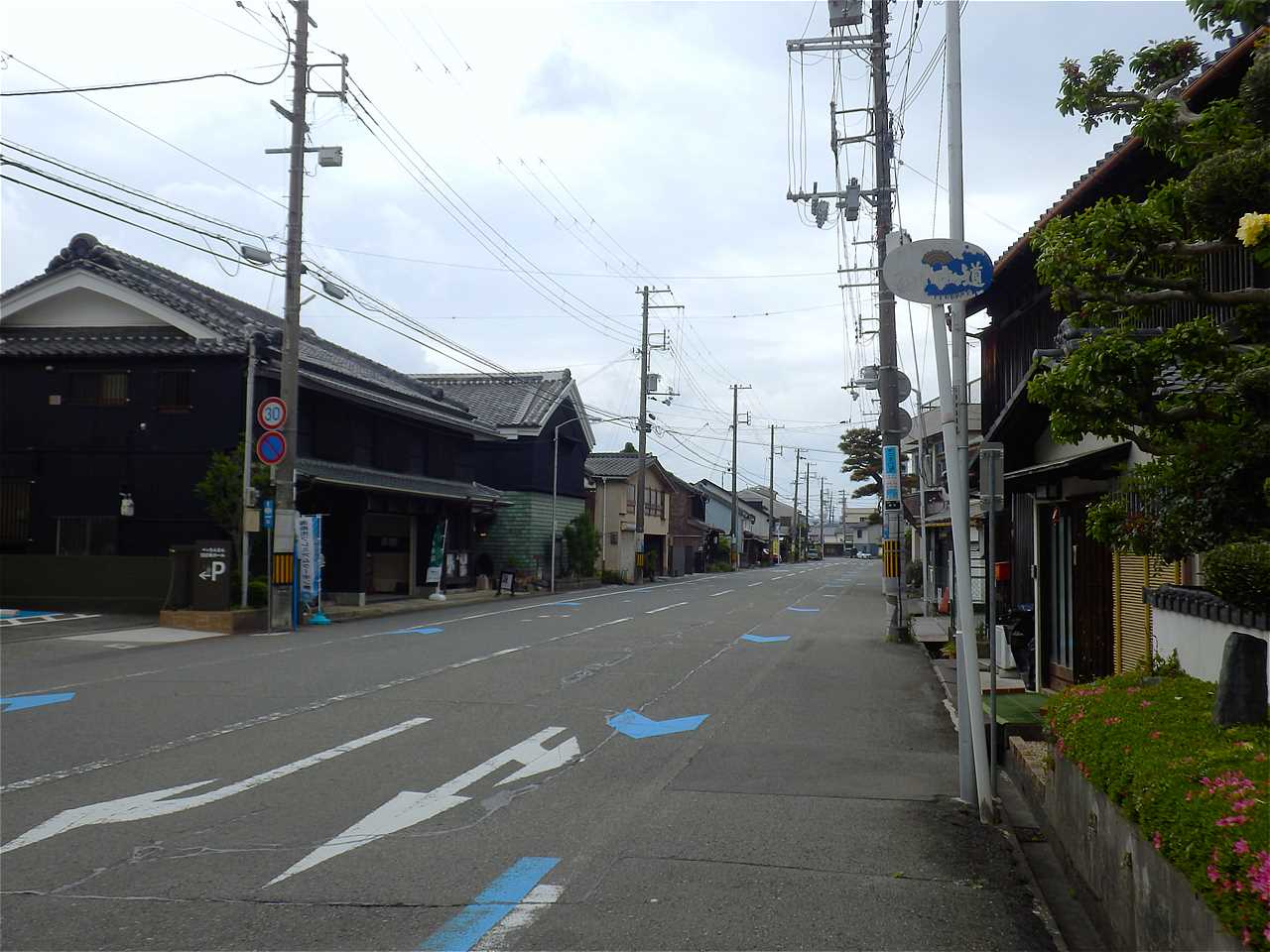 黒江の町並み