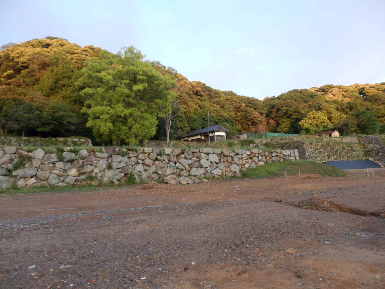 米子城跡