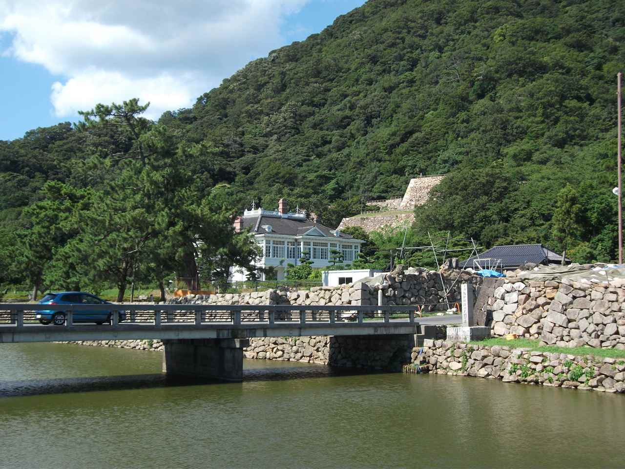 鳥取城跡