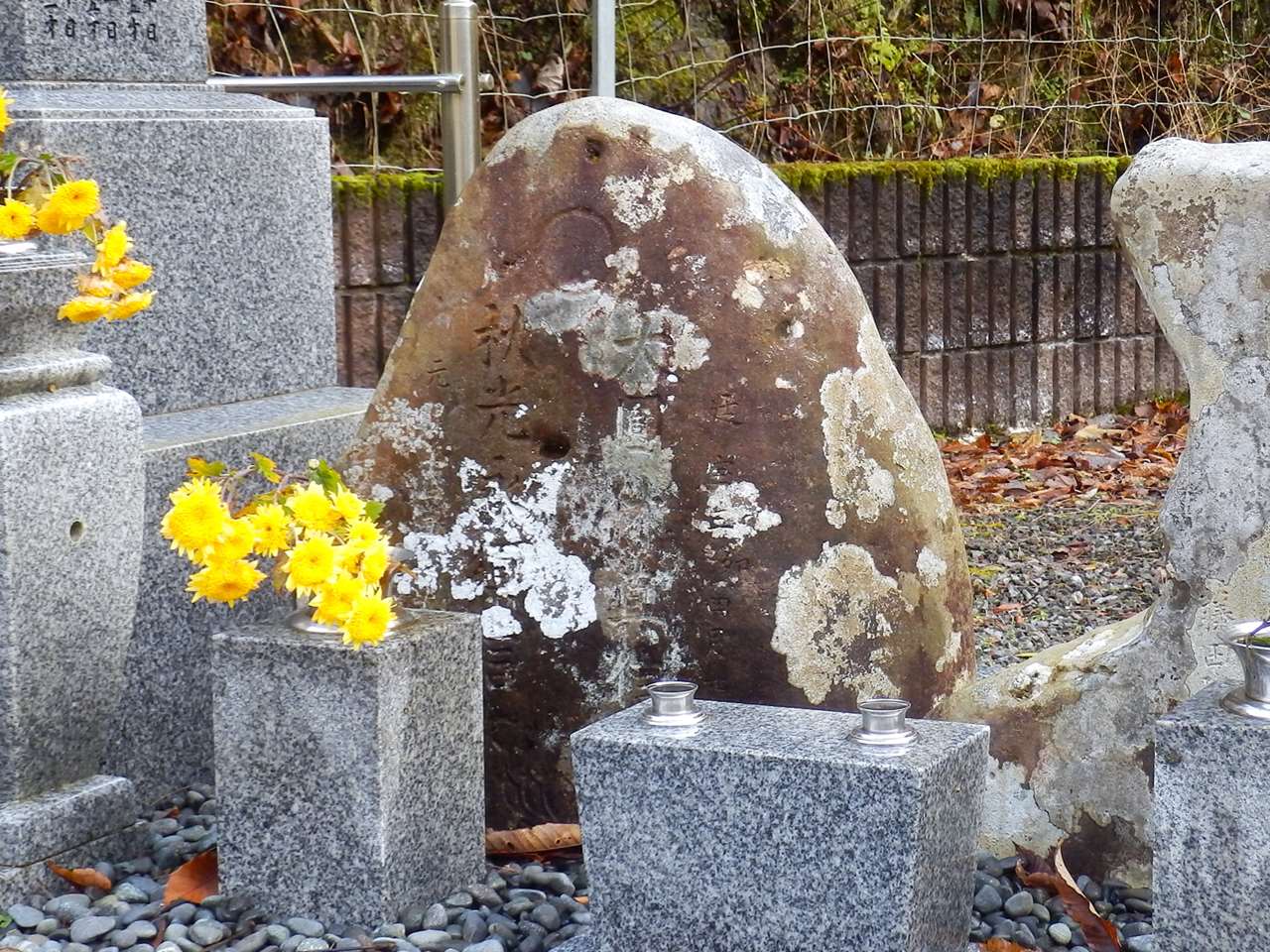 藤田猪兵衛・おこんの墓