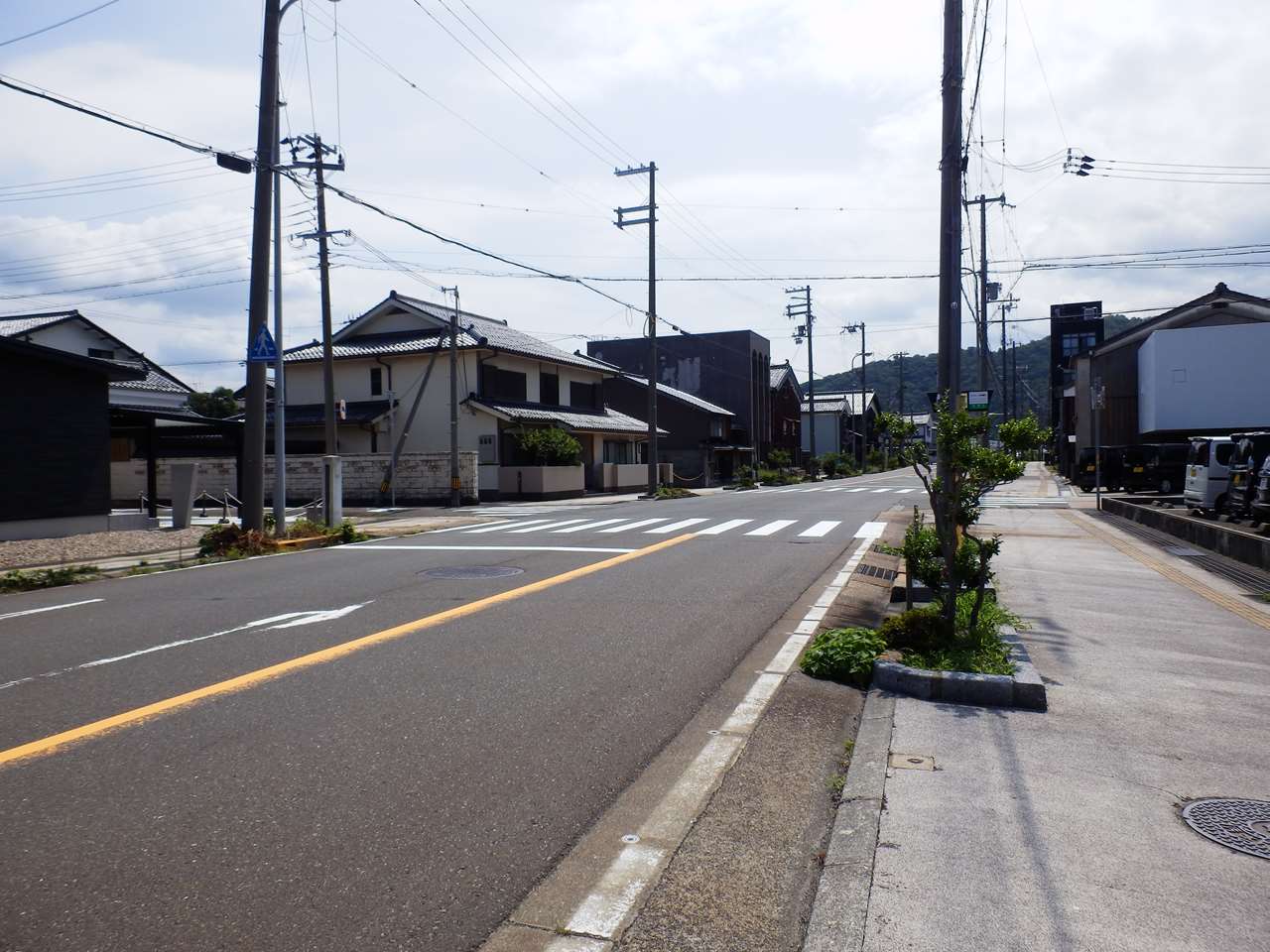 日吉橋跡