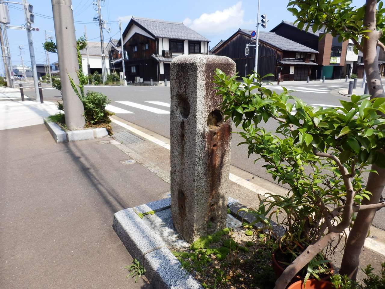 住吉橋跡