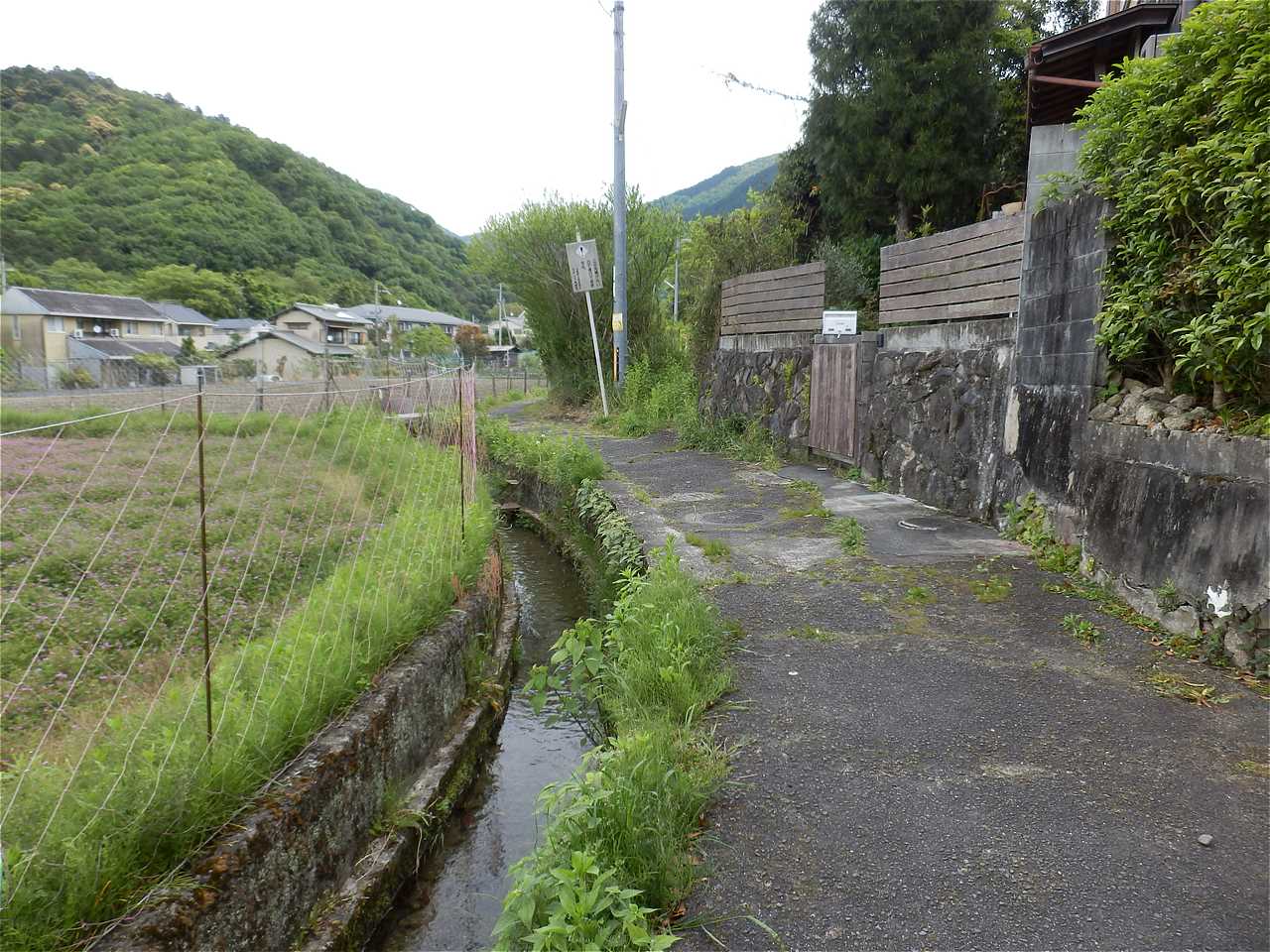 上高野用水