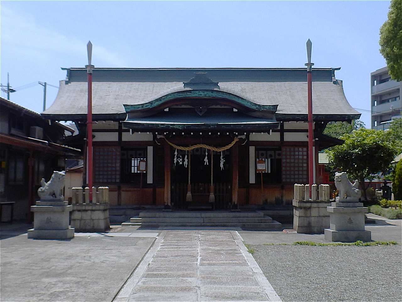 上の宮八坂神社