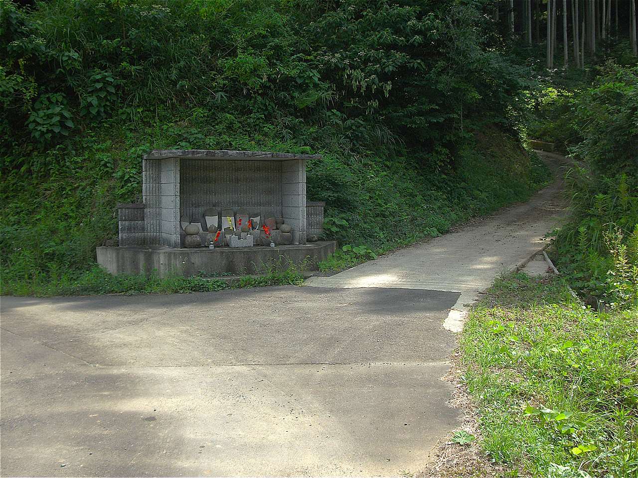 岩坪地蔵