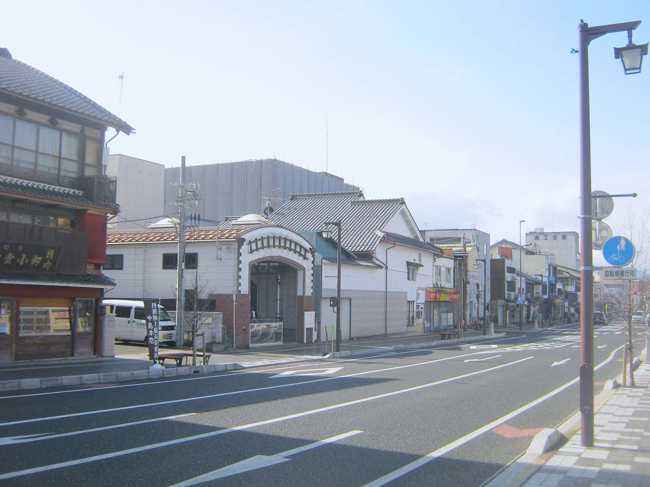 広小路(正直会所跡)