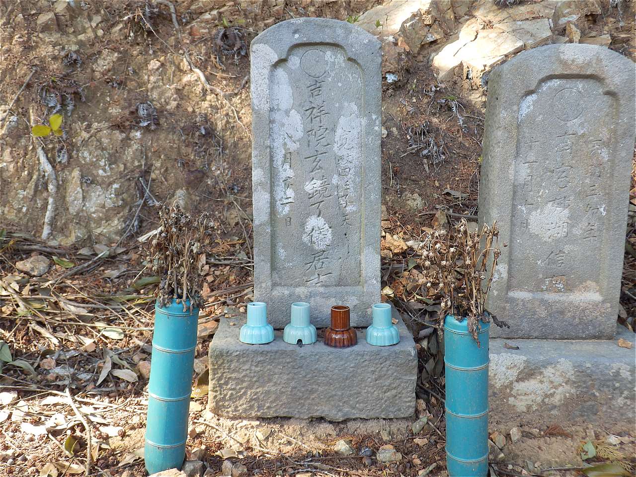 小山弥兵衛の墓（朝来）