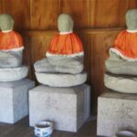 塩屋阿弥陀堂の三地蔵