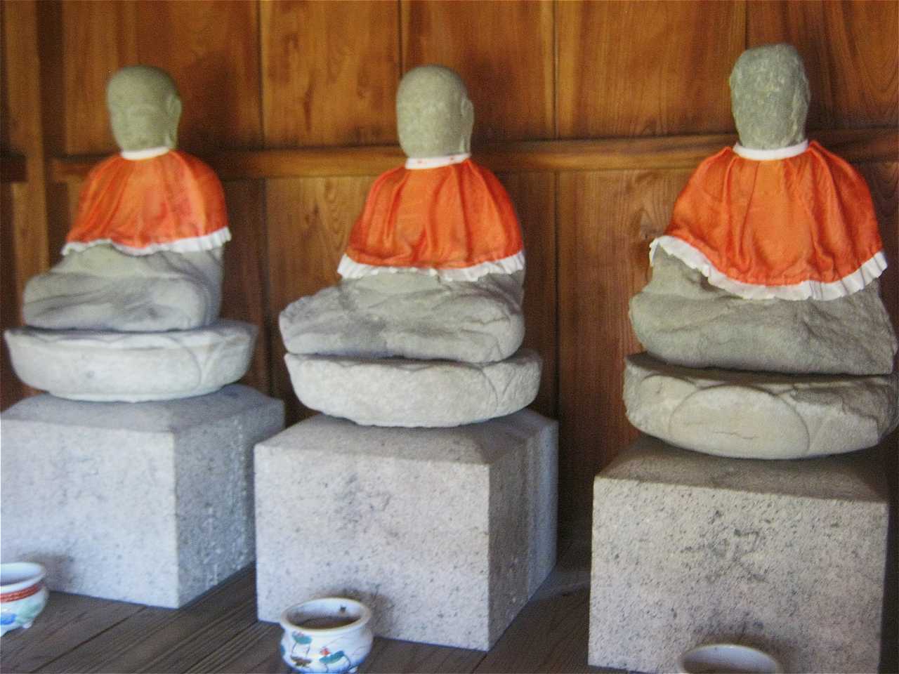 塩屋阿弥陀堂の三地蔵