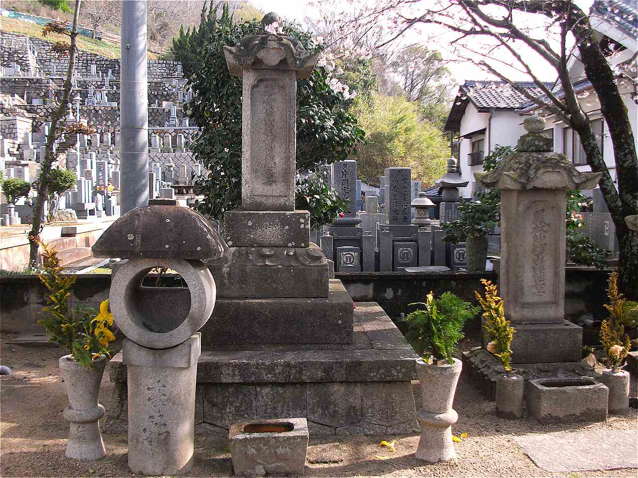 井戸平左衛門の墓