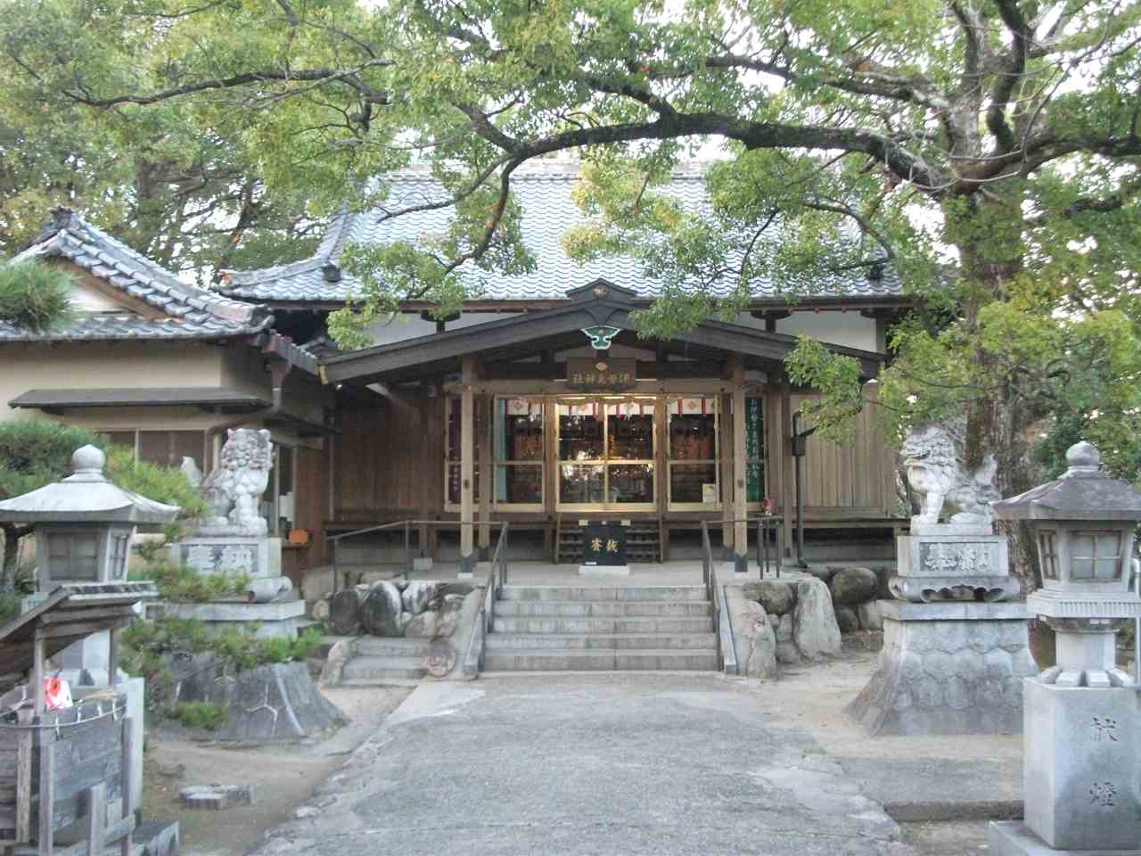 伊曽島神社