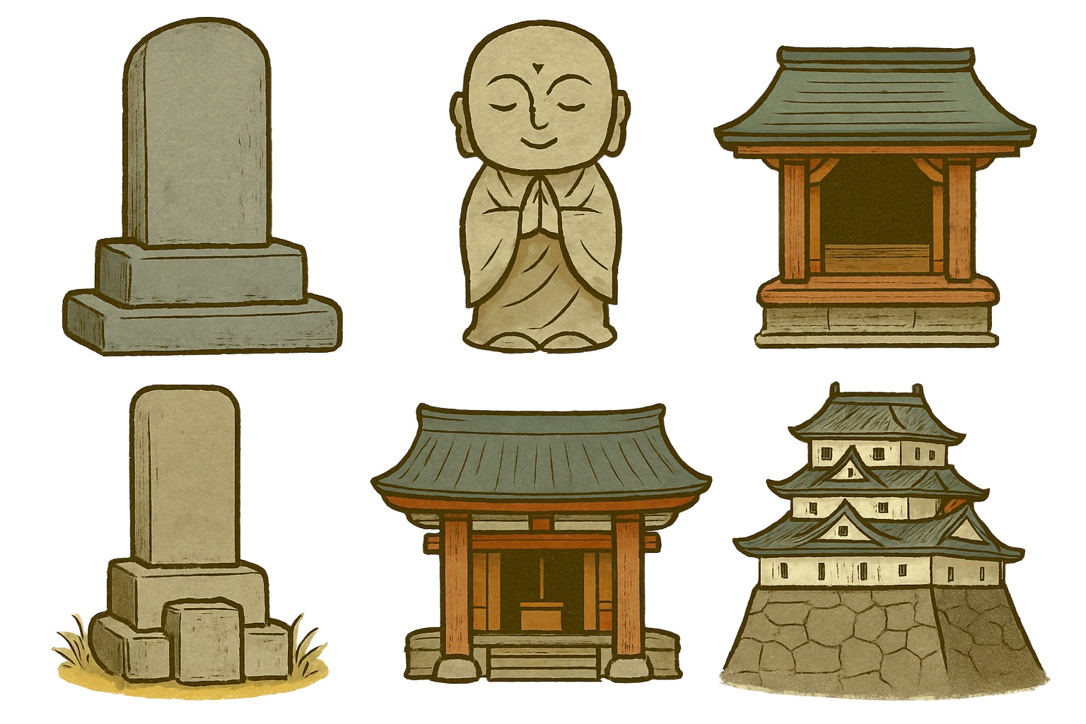 歴史遺物など