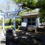 鑑雄神社（岡村十兵衛の自刃事件）