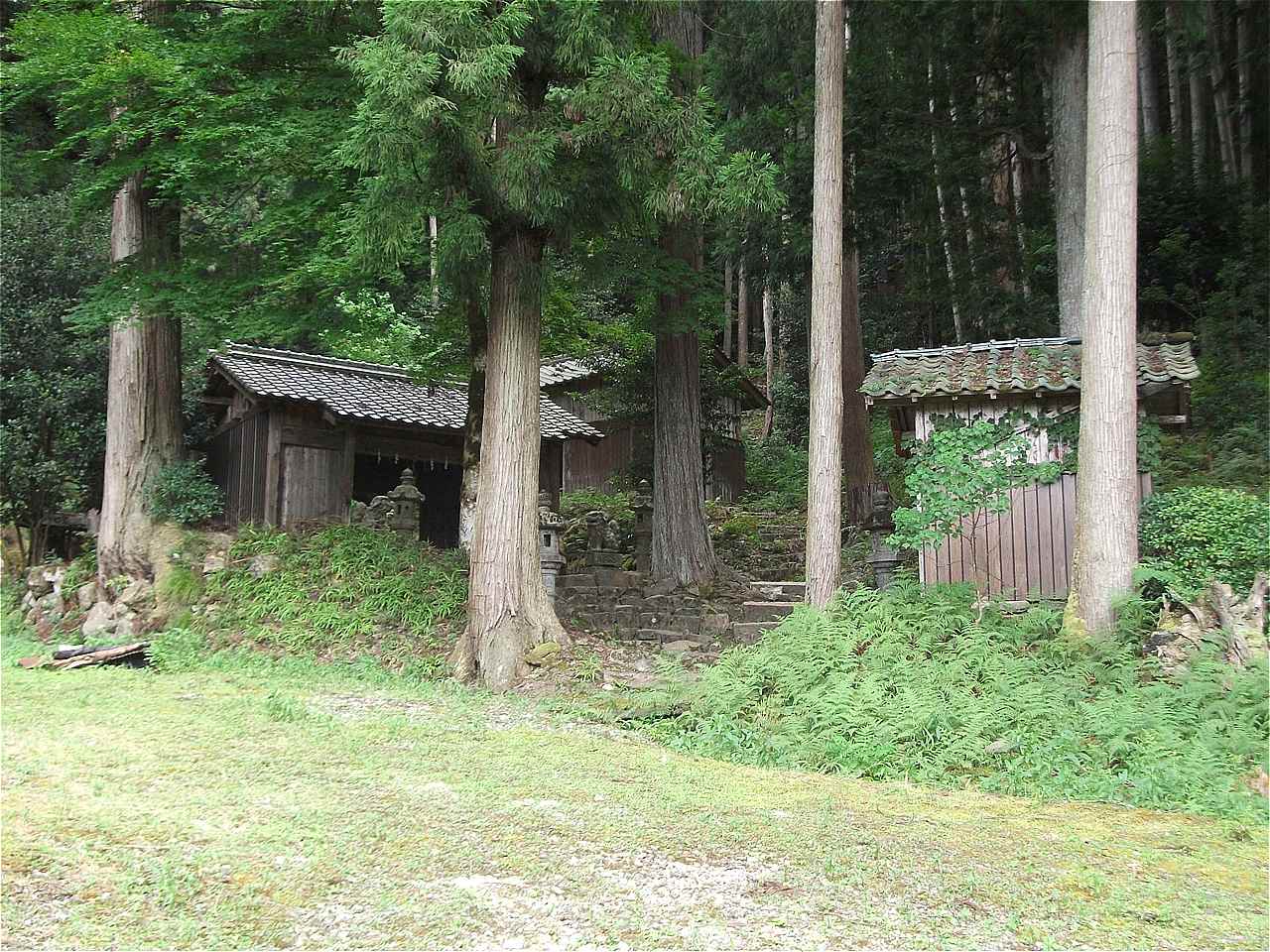 馬神神社（小林大明神）