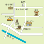 今村久兵衛関連地図