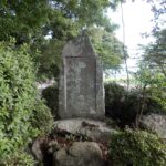 道雲翁之碑(棚橋道雲の義民伝承)