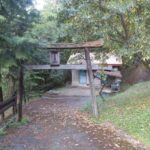 三王神社(原喜右衛門と藤森堤)