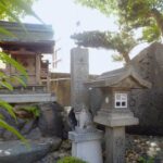 篠山神社(大坂代官・篠山景義と難波青物市場の成立)