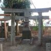 六之神社（浦庄屋佐兵衛と津屋崎・勝浦漁場相論）